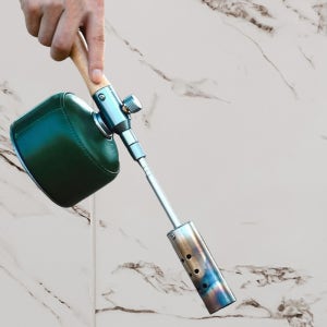 벨카마 1EA 대형 불향 토치 캠프파이어 롱 토치 BBQ 장작 숯불