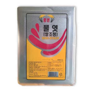 풍년 쌀 조청 15kg 쌀100% 조청쌀엿 맥아 대량 대용량 식자재 식당 업소용 고과당