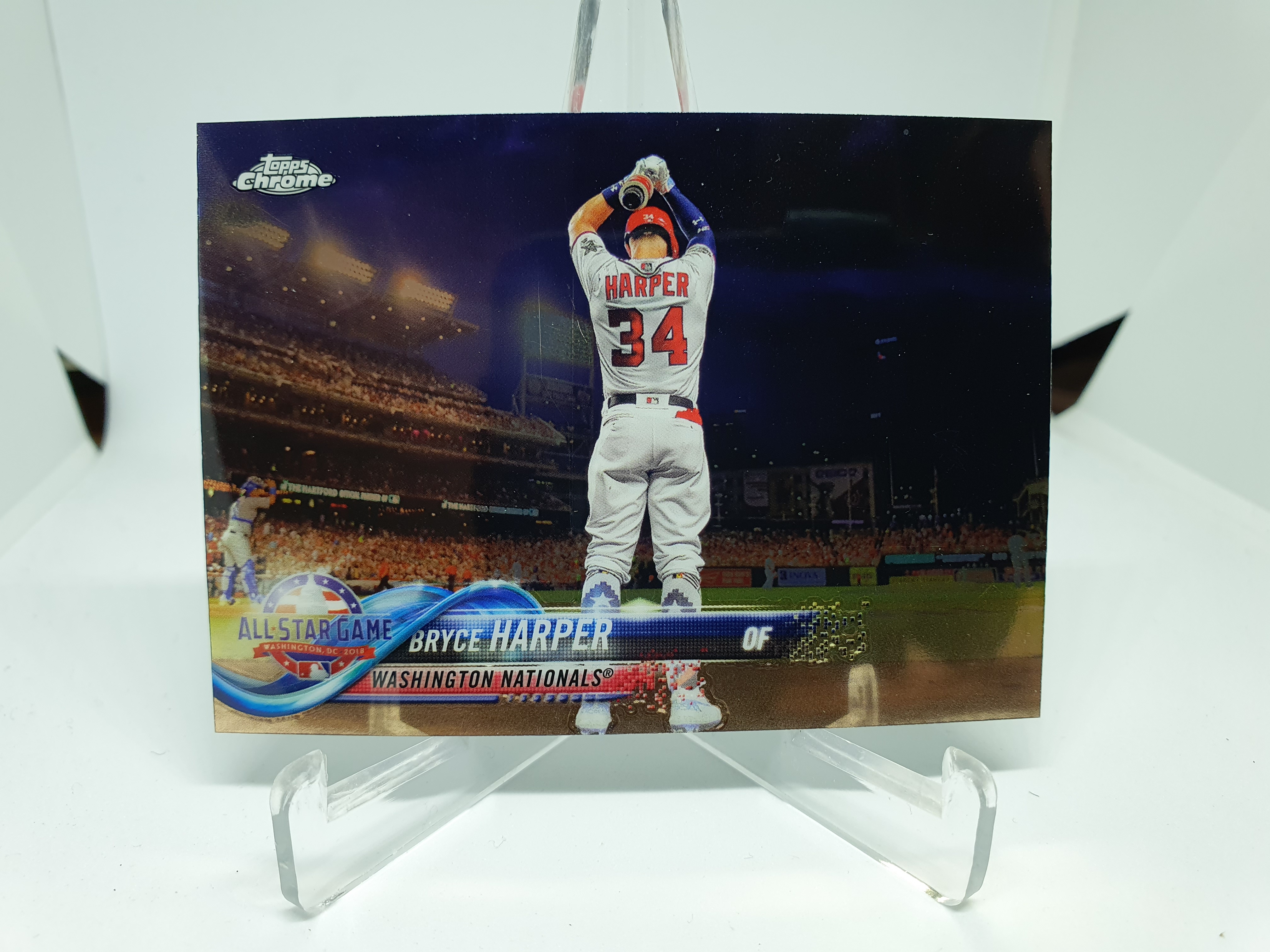 브라이스 하퍼 2018 Topps Chrome Update 야구카드 MLB카드 Bryce Harper 워싱턴 내셔널스