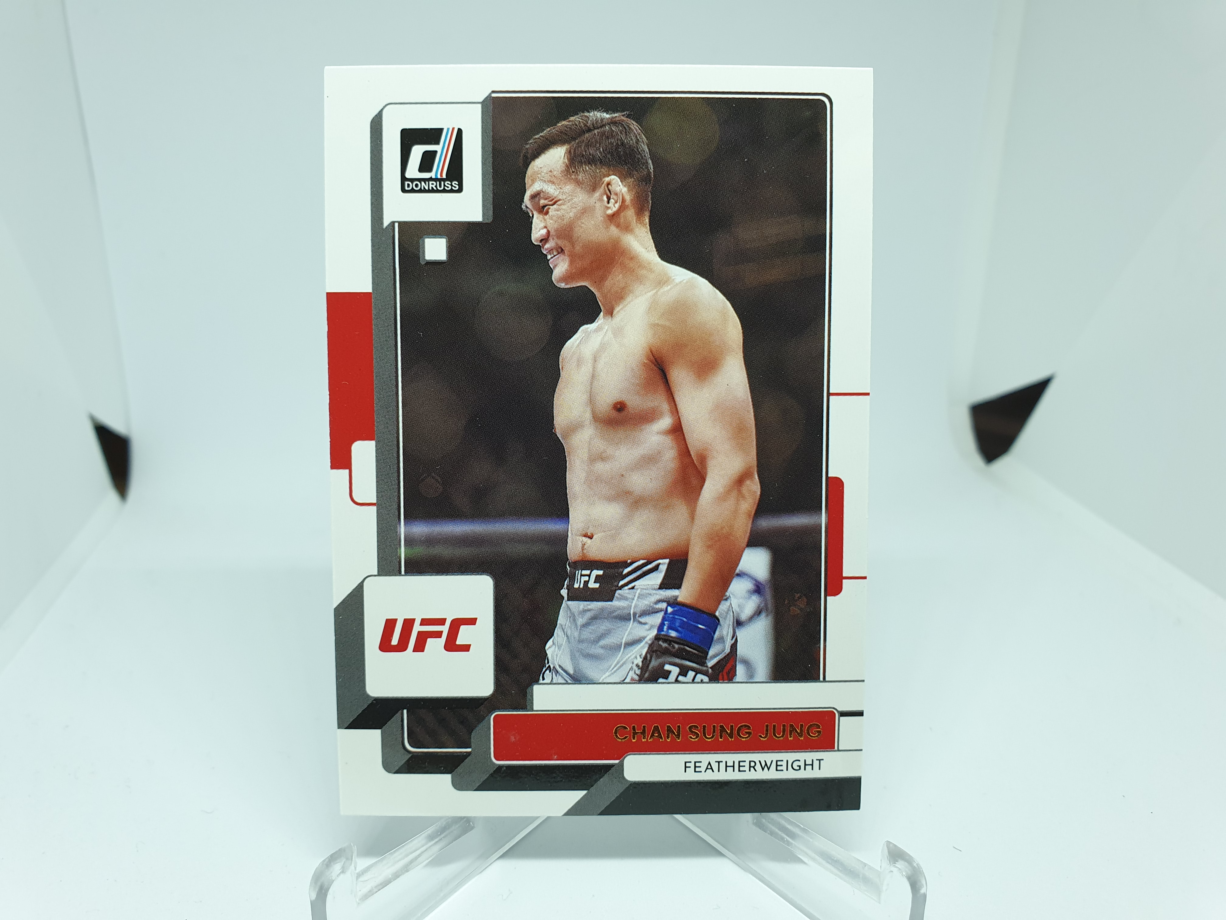 정찬성 코리안 좀비 2023 PANINI DONRUSS UFC 종합격투기 카드 #148