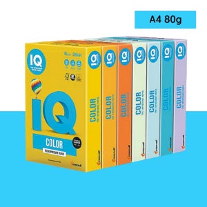 몬디 IQ Color A4 색상지 80g 500매 14컬러