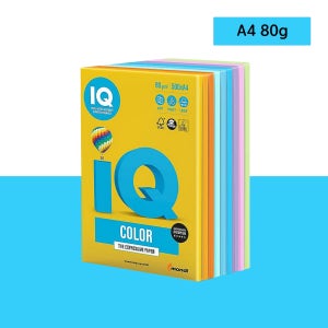 몬디 IQ Color A4 색상지 80g 50매 14색