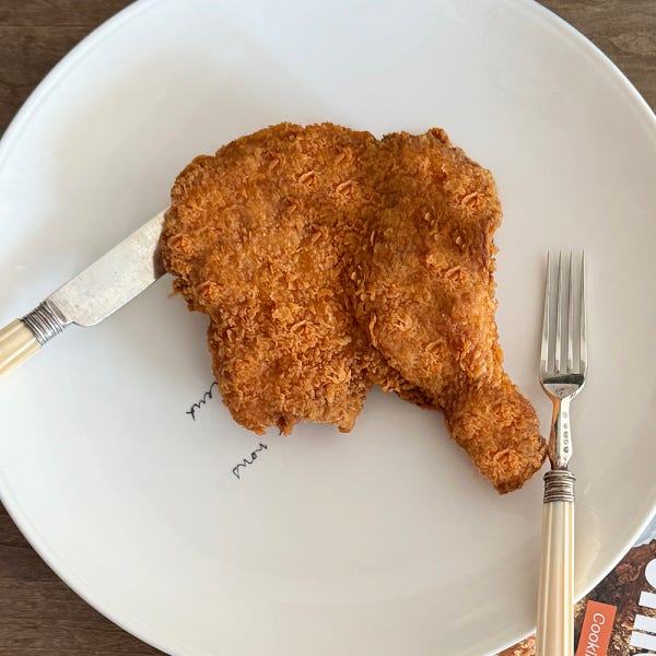 에어프라이어치킨 통닭다리 후라이드 야식 혼술 프라이드 제이디