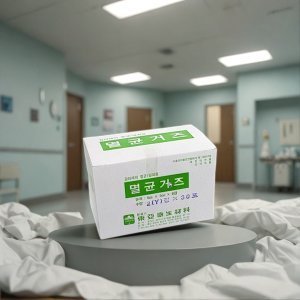 y자 거즈 드레싱 일회용 소독 멸균 거즈 30포