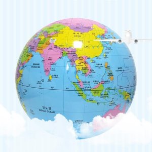 유아지구본 어린이지구본 대형 큰 한글 교육용 학습용