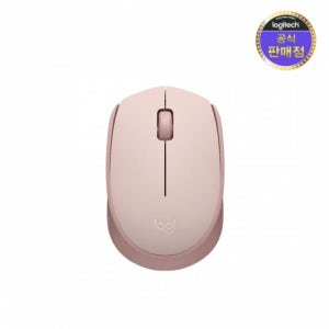 로지텍 M170 무선 광마우스 (로즈) [로지텍코리아정품]