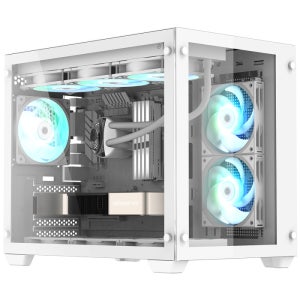 3RSYS S404 Quiet 리버스 (화이트) (미니타워)