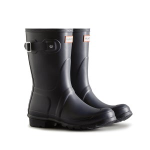 헌터 우먼스 오리지널 숏 네이비