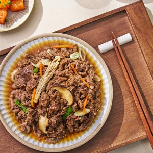 팔복 저당 양념 소불고기 300g 600g