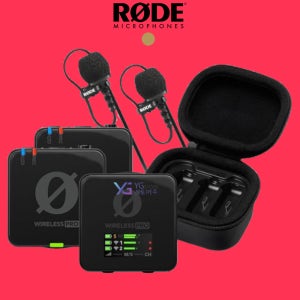 RODE Wireless PRO 국내정품 무선마이크 수신기1EA 송신기2EA
