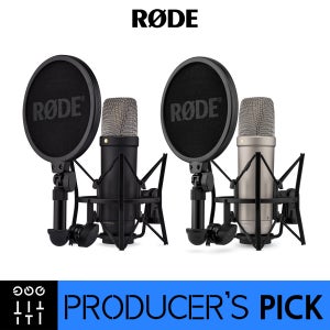 RODE NT1 5th GEN 로데 5세대 USB XLR 스튜디오 콘덴서 마이크