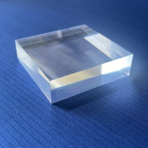 투명 아크릴 재단 주문 제작 가공 100x100mm