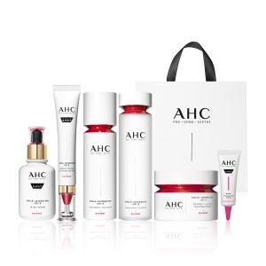 AHC 프로샷 콜라쥬비네이션 기초 5종 세트+포어이레이저 세럼 10ml+쇼핑백