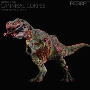 [리보/REBOR] 좀비 티렉스 ZOMBIE T-REX Cannibal Corpse / 공룡 피규어