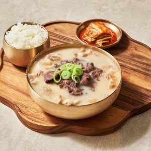 [부산 조옥규곰탕] 가마솥 수제 한우곰탕 스지듬뿍, 650g, 3개