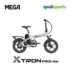 퀄리스포츠 엑스트론 프로 미니 48V 500W 유압식 브레이크 접이식 전기자전거