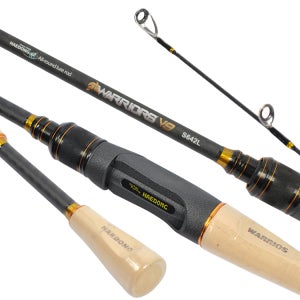 쏘가리낚시대 해동 워리어스V9 S642L 계류 꺽지 민물루어대