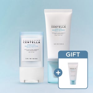[선케어 올인원] 히알루-시카 워터핏 선세럼 50ml + 히알루-시카 실키핏 선스틱 20g