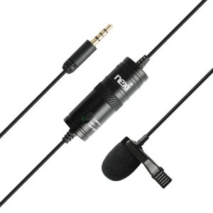 [NEXI] 넥시 NX-CPM1 무지향성 콘덴서 핀마이크 방송 촬영 NX1206