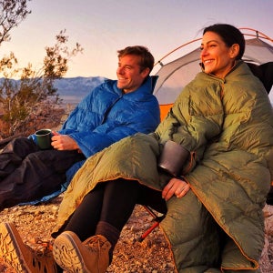 다용도 대형 캠핑 사계절 이불 방수 침낭 차박 담요 블랭킷