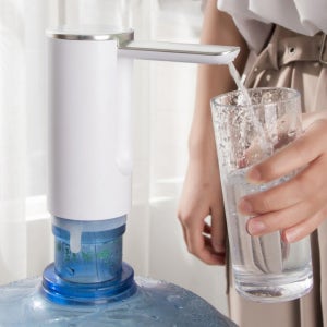생수통펌프 생수펌프 수도꼭지물통