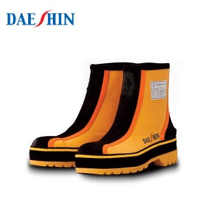 대신 DS-10-NR NR안전단화 경작업용 대신인더스 천연고무