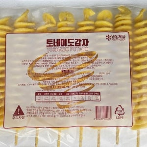 회오리감자 800g (80g x 10개)