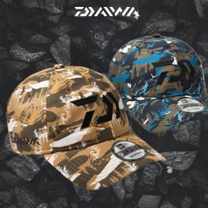 다이와 뉴에라 콜라보 캡모자 낚시모자 DC-5123NK 프리사이즈