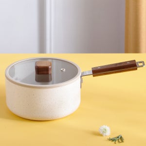 네오플램 비앙 IH 풀 인덕션 냄비 편수 18cm