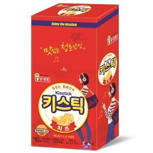 롯데햄 키스틱 치즈 600g (60g 10개)