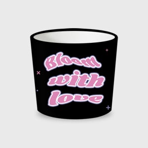 92파이 10온스 13온스 에어 홀더 - 블룸윗럽 여름 홀더 (1Box_500ea) 카페컵홀더 카페용품