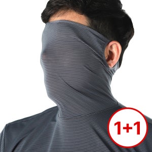 1+1 MOLEX 모렉스 여름 남성 마스크 쿨 아이스 작업복 긴팔 등산 티 기능성 티셔츠 272