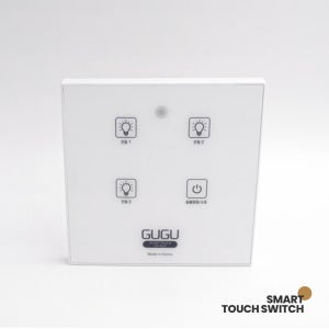 GUGU 구구 스마트 무선 3구 스위치 리모콘 터치 스위치 원격 제어 앱전용