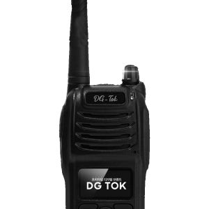 DG-TOk 디지털 업무용무전기 DG-X400PLUS 고성능 장거리 건설 산업 현장