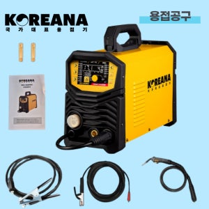 코리아나 논가스용접기 MIG-200PRO 게임체인저 알루미늄 아크 미그 용접