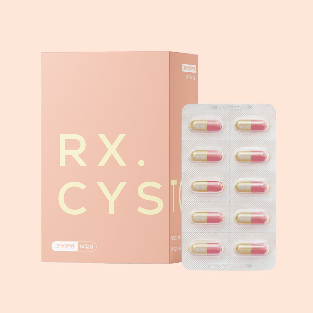멍냥이랑 RX<b>시스토</b> 고양이 방광염 영양제 60캡슐