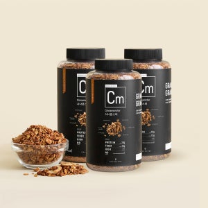 [Gr 프리미엄 그래놀라] 그라놀로지 시나몬스터 440g, 3개