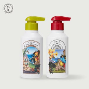 모제림 엘릭서 탈모샴푸세트 300ml 약산성 실리콘프리 플로럴향