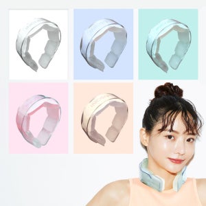 스마트 에코 아이스 22도 와이드 쿨링 넥밴드 넥쿨러 얼음 쿨 목걸이