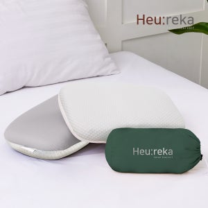 휴레카 1+1 리뉴얼 캠핑베개 휴대용 백패킹 감성 차박