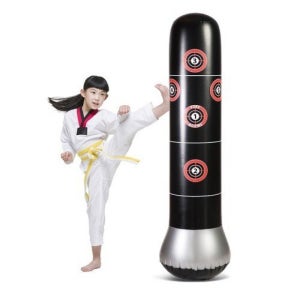 학교 체육 복싱 권투 운동 발차기 펀치볼 스탠딩 에어 샌드백