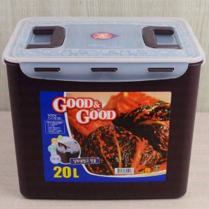 대용량 김치통 김장 밀폐용기 20L