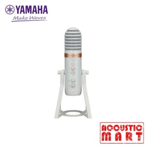 야마하 YAMAHA AG01 W 라이브 스트리밍 USB 마이크