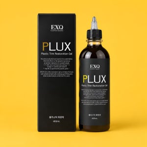 EXQ 플라스틱 복원제 가니쉬 복원제 플럭스 400ml