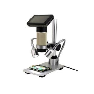 GBVM-300 고해상 디지털 확대경 현미경 동영상 사진 산업측정 BYC LCD액정표시기