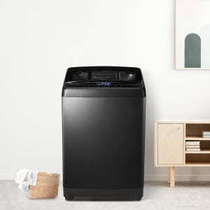 루컴즈 통돌이 미니 소형 원룸 자취 오피스텔 신혼 세탁기 티타늄 12kg