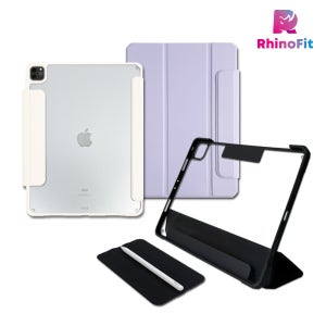 라이노핏 아이패드 프로13 (M4/M5) 클리어쉴드 버클 케이스