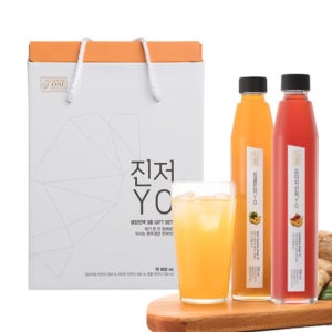 봉동댁 진저요 선물세트 300ml X 2개입