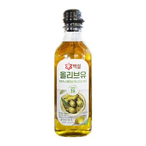 백설압착올리브유 최저가 가성비상품