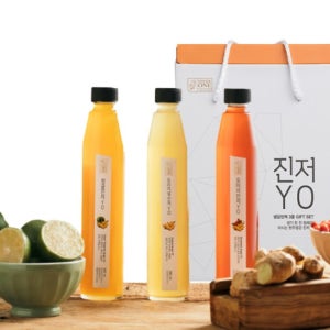 봉동댁 진저요 선물세트 300ml X 3개입